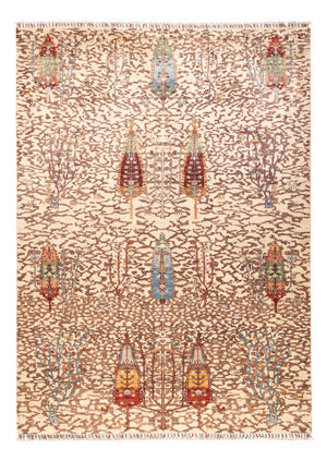 Alfombra Ziegler - Ariana - 233 x 168 cm - marrón claro