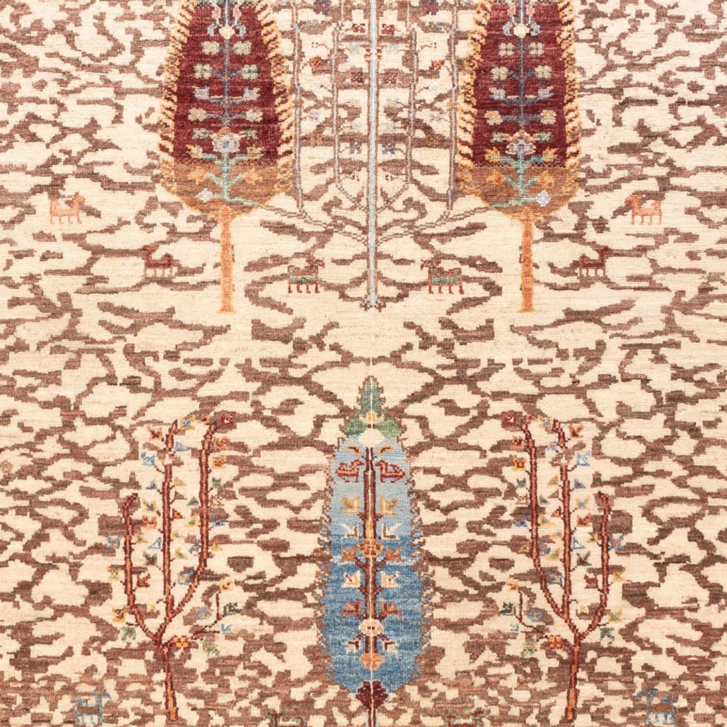 Alfombra Ziegler - Ariana - 233 x 168 cm - marrón claro