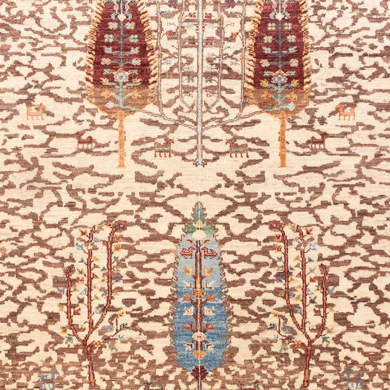 Alfombra Ziegler - Ariana - 233 x 168 cm - marrón claro