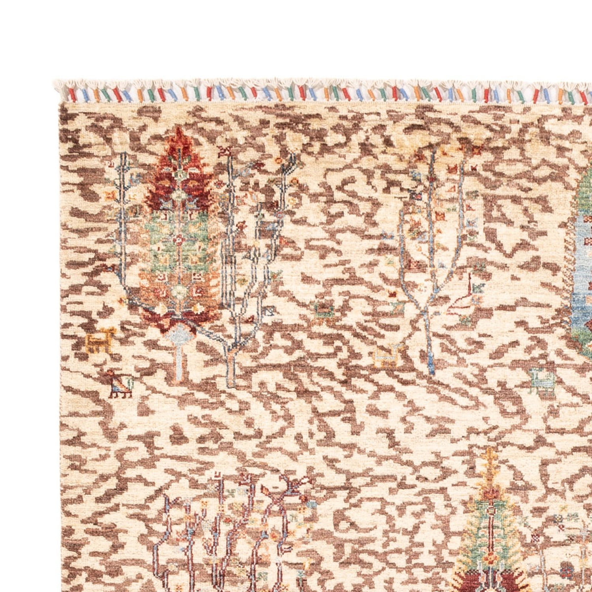 Alfombra Ziegler - Ariana - 233 x 168 cm - marrón claro