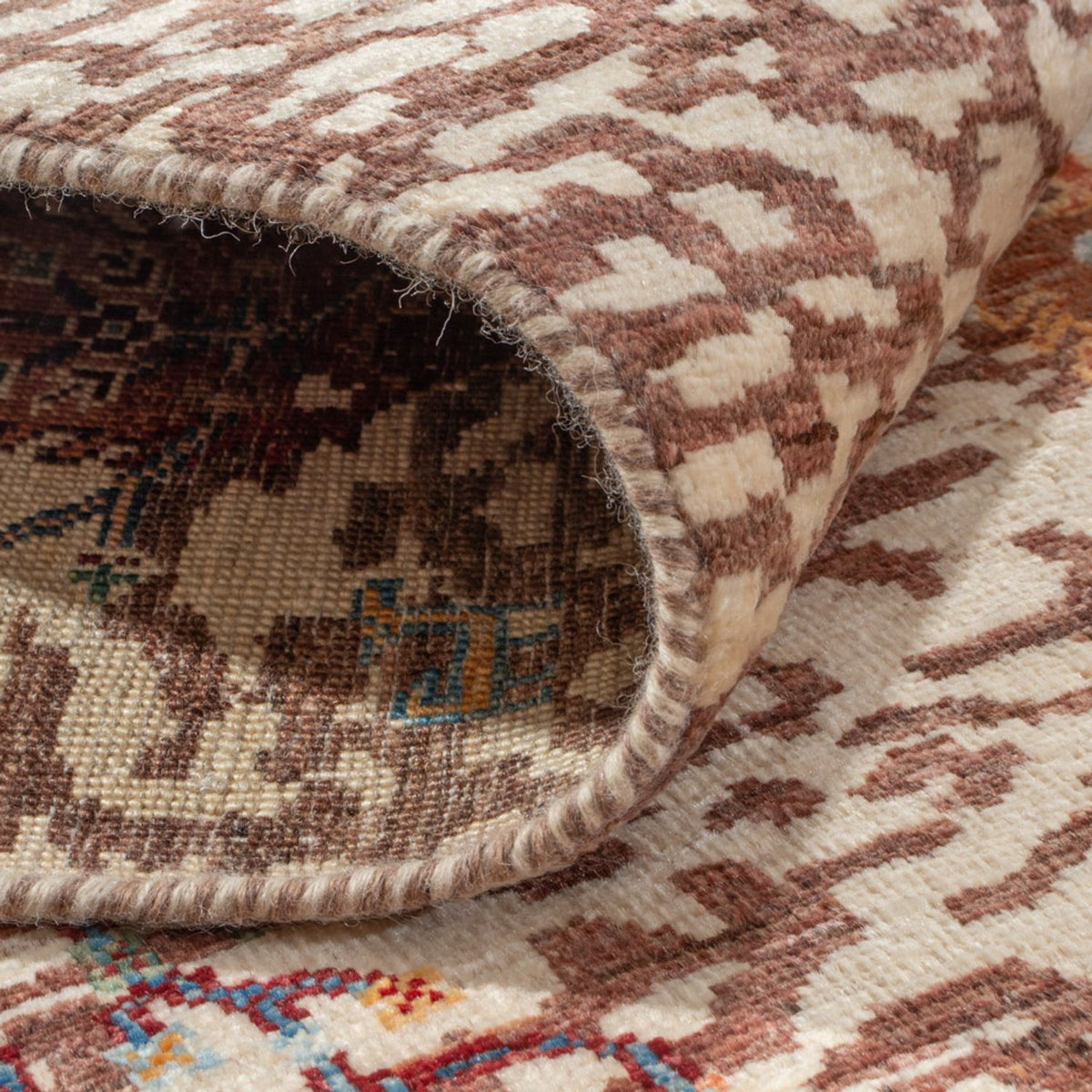 Alfombra Ziegler - Ariana - 233 x 168 cm - marrón claro