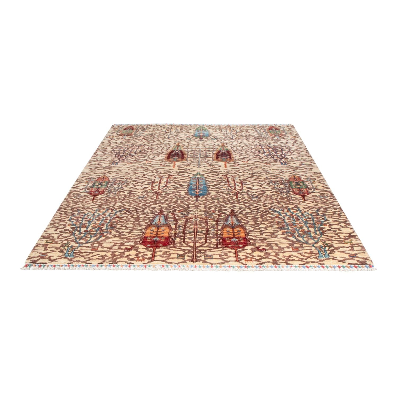 Alfombra Ziegler - Ariana - 233 x 168 cm - marrón claro