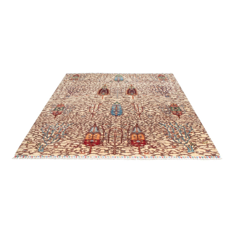 Alfombra Ziegler - Ariana - 233 x 168 cm - marrón claro