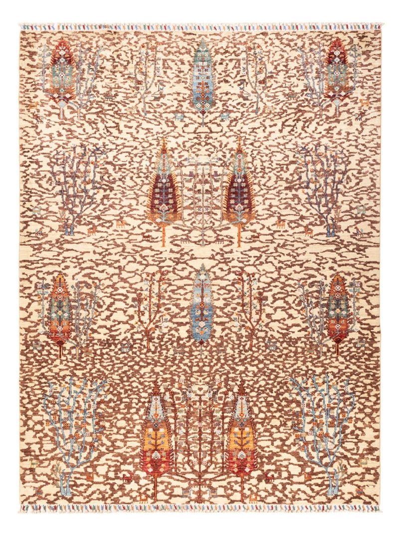 Alfombra Ziegler - Ariana - 234 x 175 cm - marrón claro