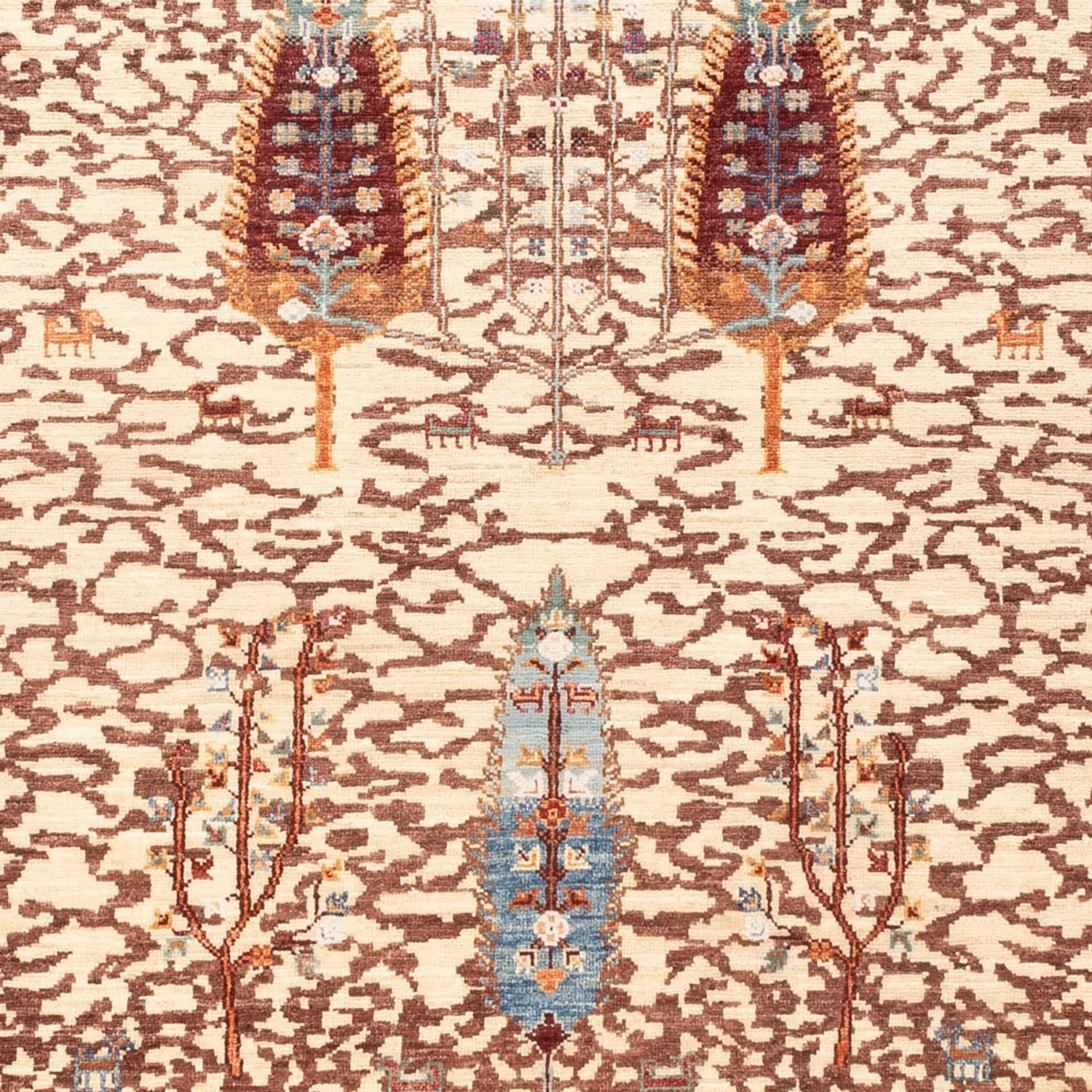 Alfombra Ziegler - Ariana - 234 x 175 cm - marrón claro