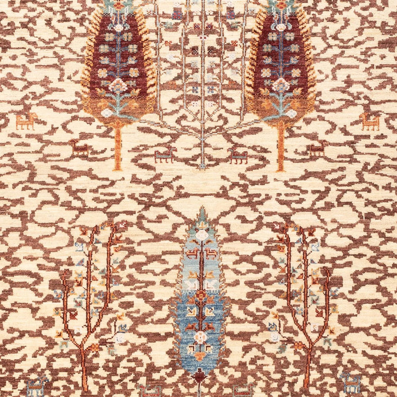 Alfombra Ziegler - Ariana - 234 x 175 cm - marrón claro