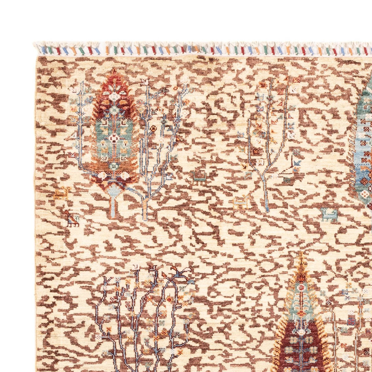 Alfombra Ziegler - Ariana - 234 x 175 cm - marrón claro