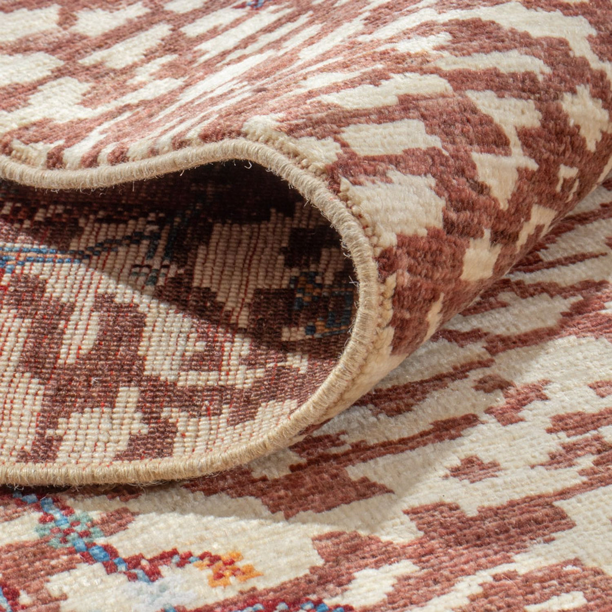 Alfombra Ziegler - Ariana - 234 x 175 cm - marrón claro