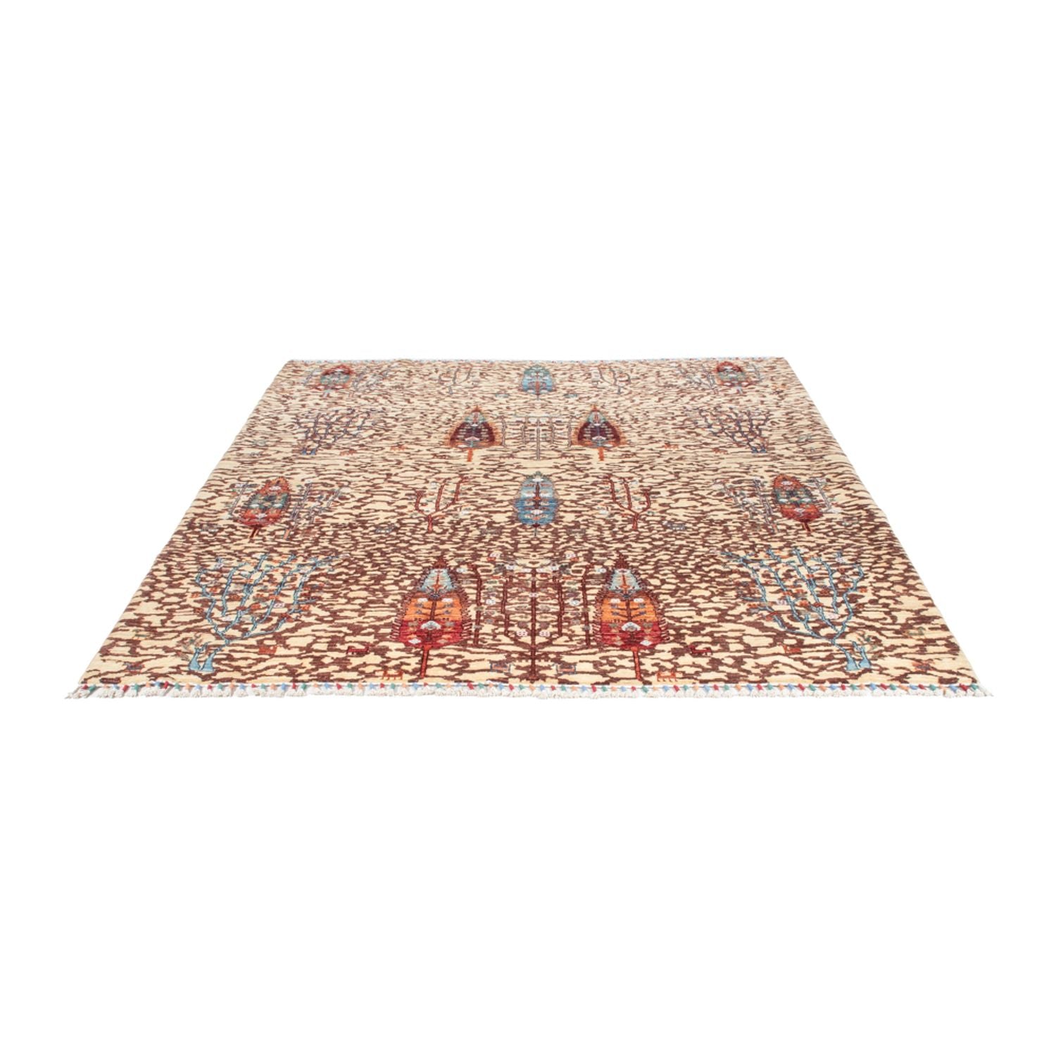 Alfombra Ziegler - Ariana - 234 x 175 cm - marrón claro