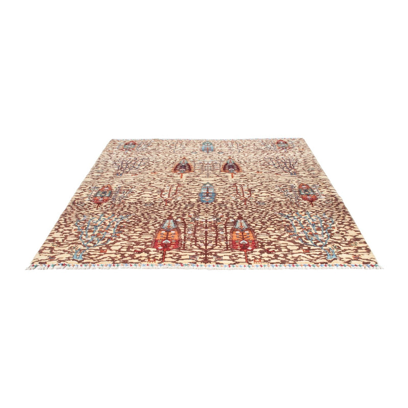 Alfombra Ziegler - Ariana - 234 x 175 cm - marrón claro