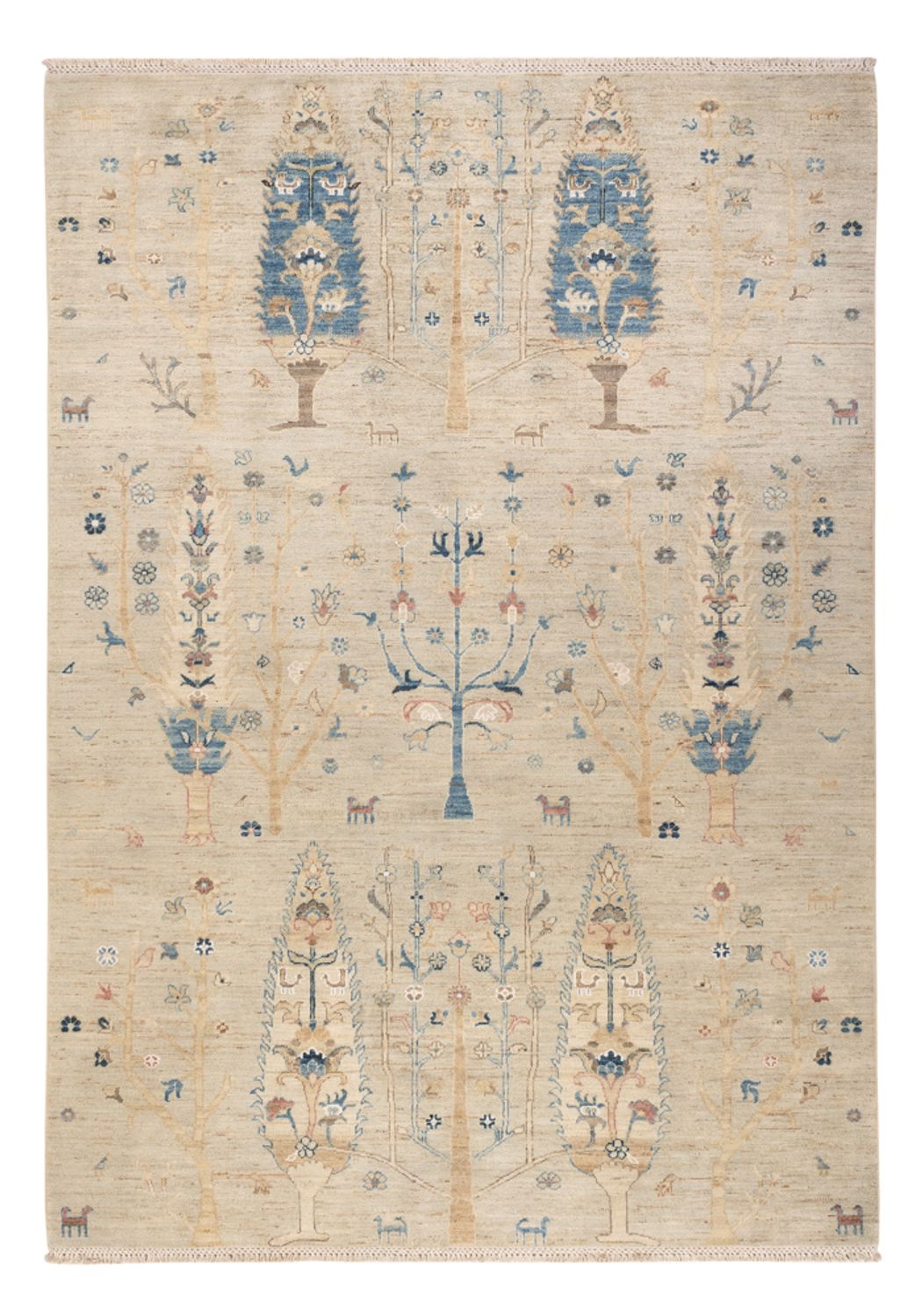 Alfombra Ziegler - Ariana - Real - 239 x 169 cm - arena