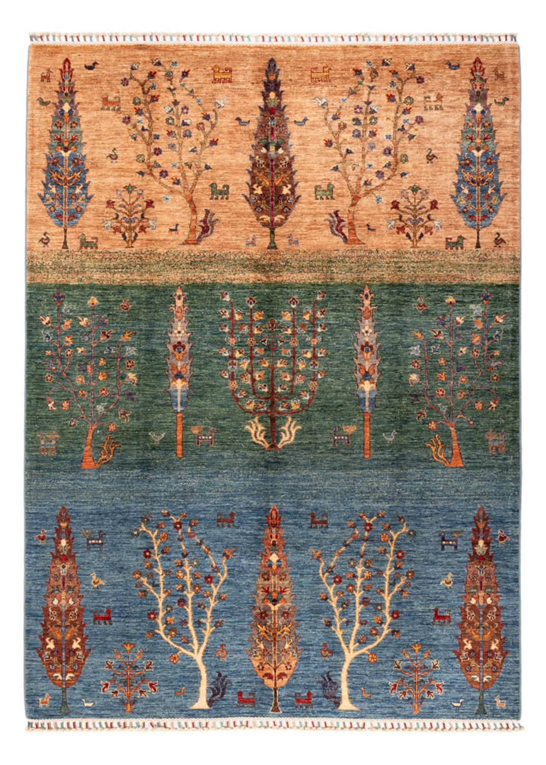 Alfombra Ziegler - Ariana - 243 x 173 cm - multicolor
