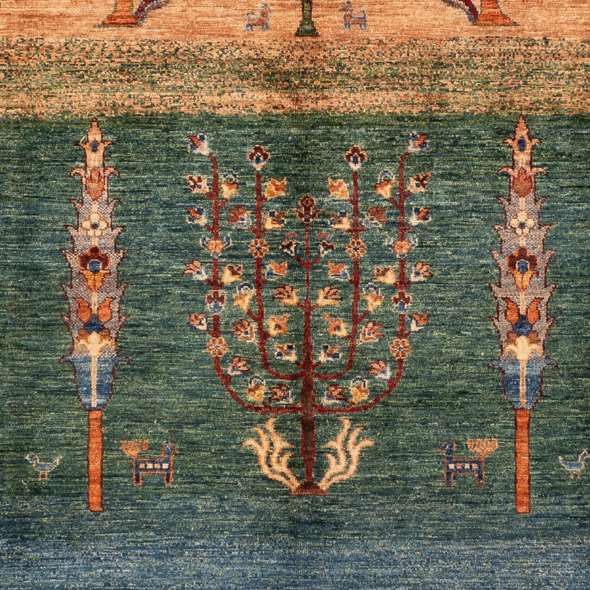 Alfombra Ziegler - Ariana - 243 x 173 cm - multicolor