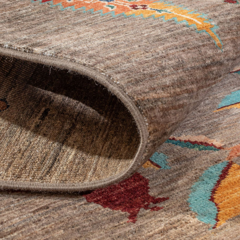 Alfombra Ziegler - Ariana - 226 x 175 cm - marrón oscuro