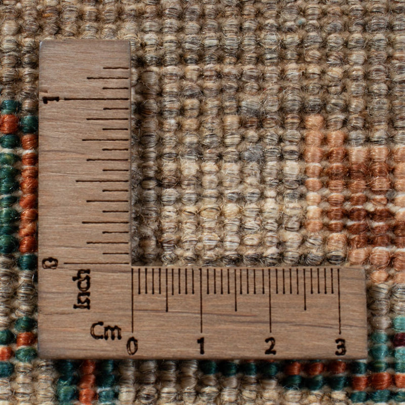 Alfombra Ziegler - Ariana - 226 x 175 cm - marrón oscuro