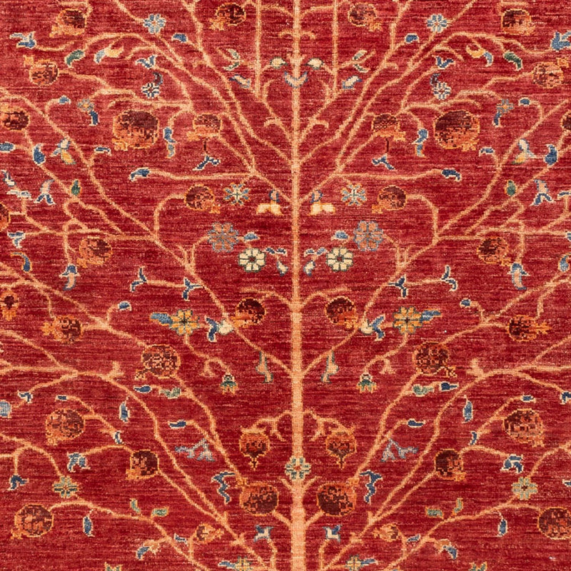 Alfombra Ziegler - Ariana - 237 x 174 cm - rojo