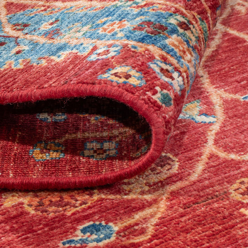 Alfombra Ziegler - Ariana - 237 x 174 cm - rojo