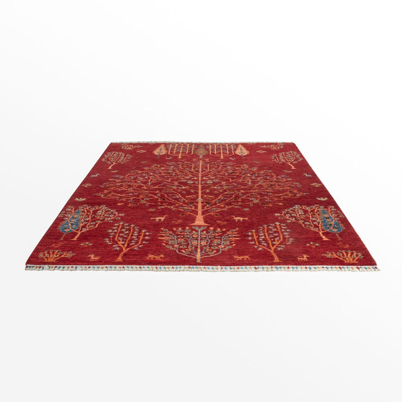 Alfombra Ziegler - Ariana - 237 x 174 cm - rojo
