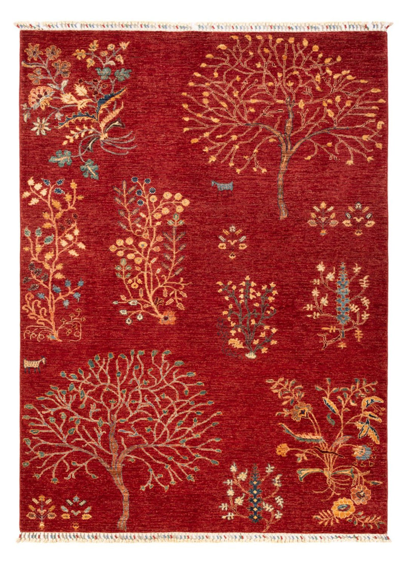 Alfombra Ziegler - Ariana - 244 x 173 cm - rojo