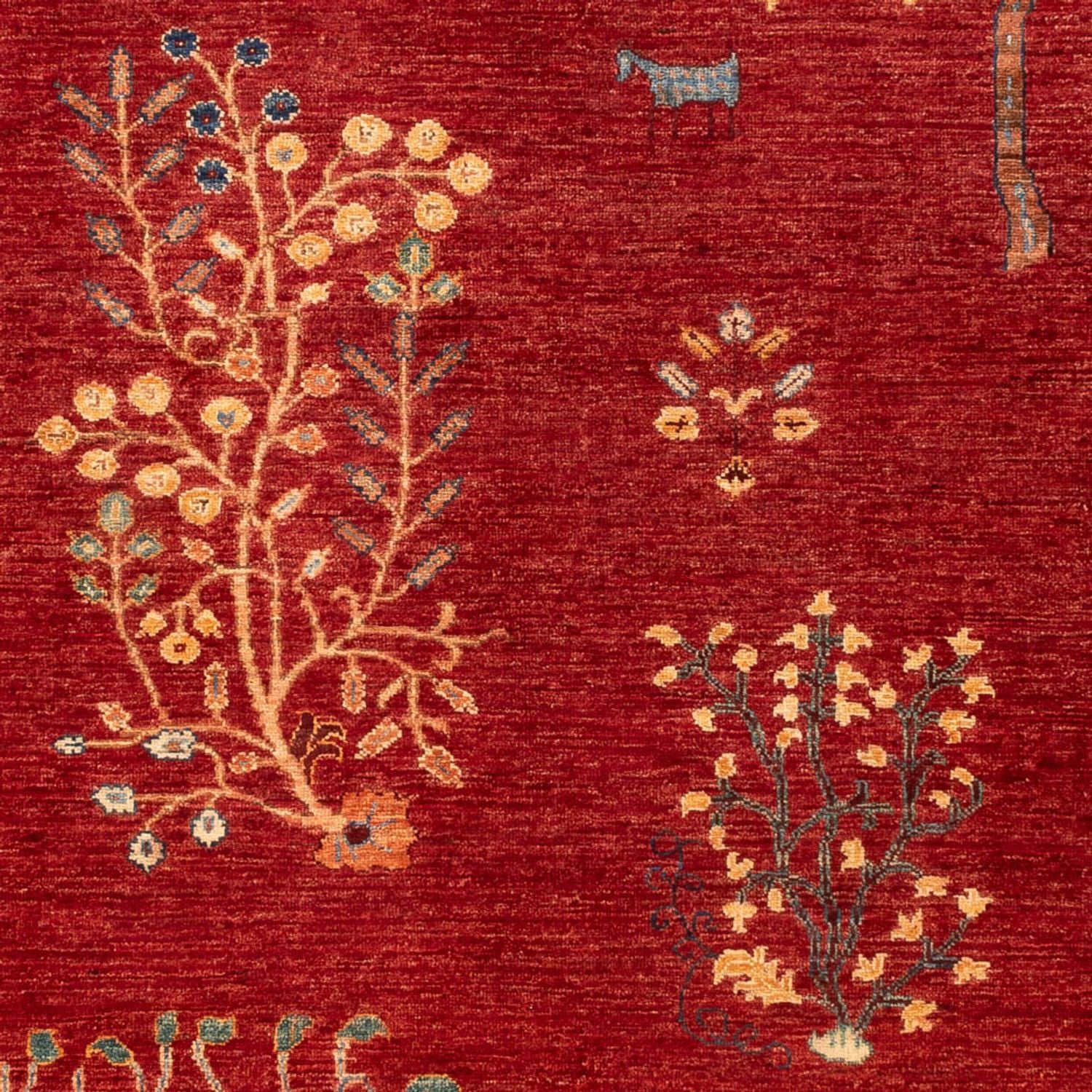 Alfombra Ziegler - Ariana - 244 x 173 cm - rojo