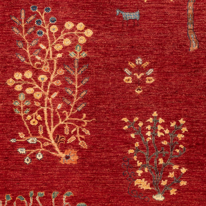 Alfombra Ziegler - Ariana - 244 x 173 cm - rojo