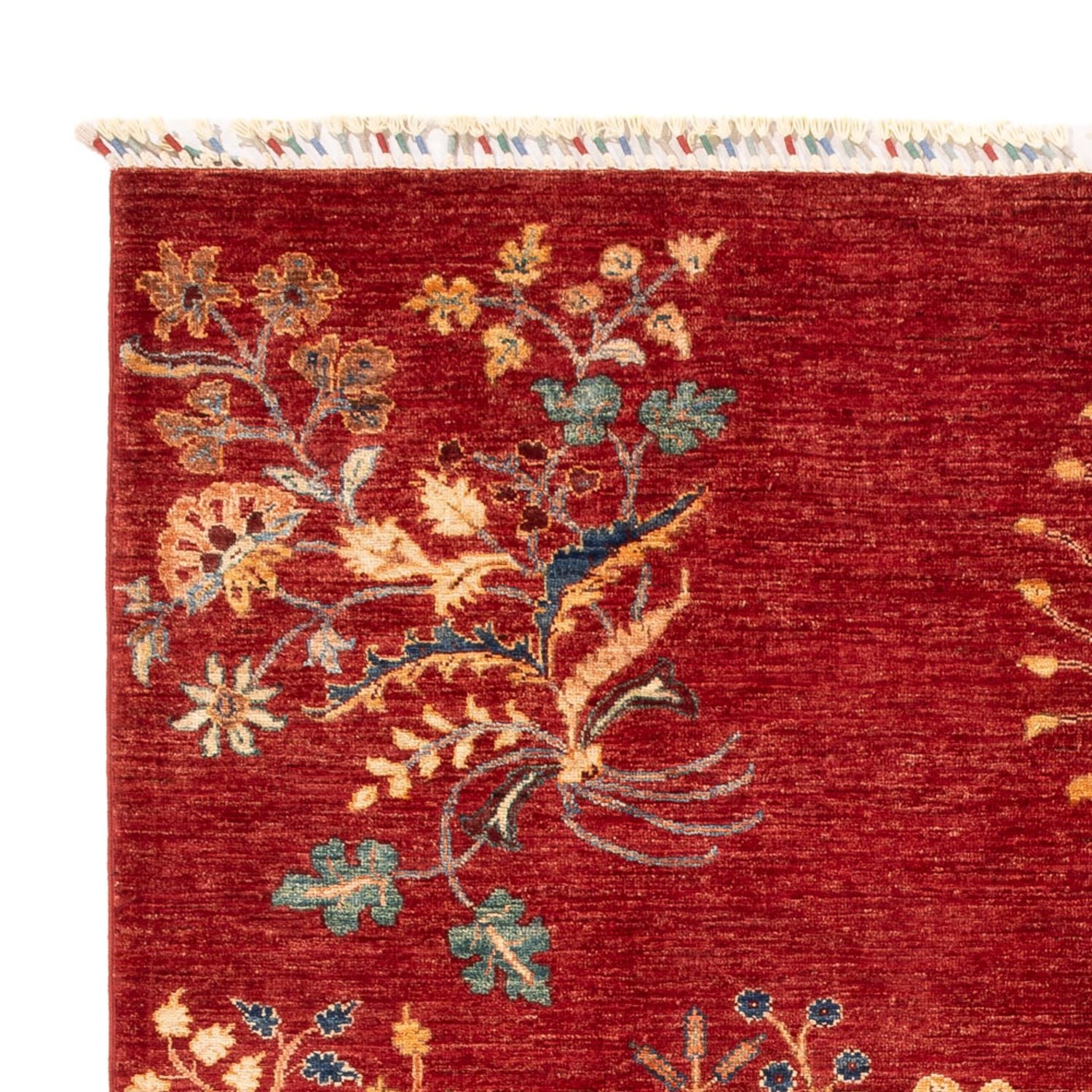 Alfombra Ziegler - Ariana - 244 x 173 cm - rojo