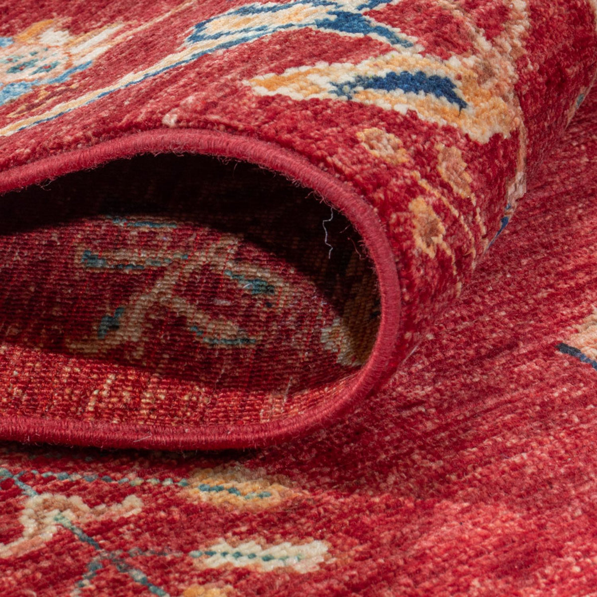 Alfombra Ziegler - Ariana - 244 x 173 cm - rojo