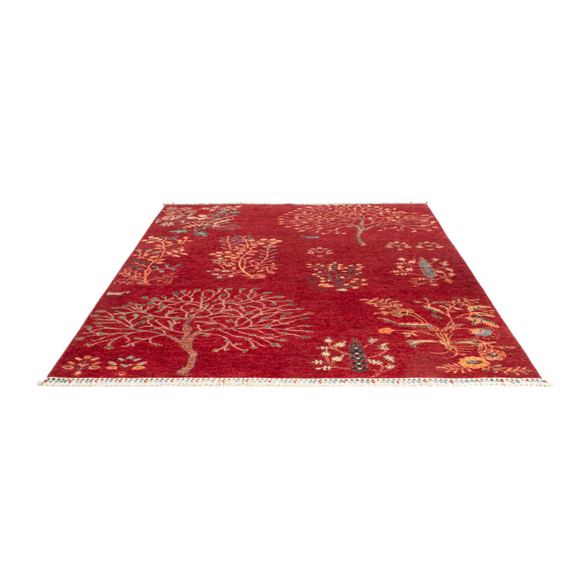 Alfombra Ziegler - Ariana - 244 x 173 cm - rojo