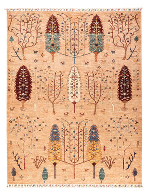 Alfombra Ziegler - Ariana - 230 x 177 cm - caramelo