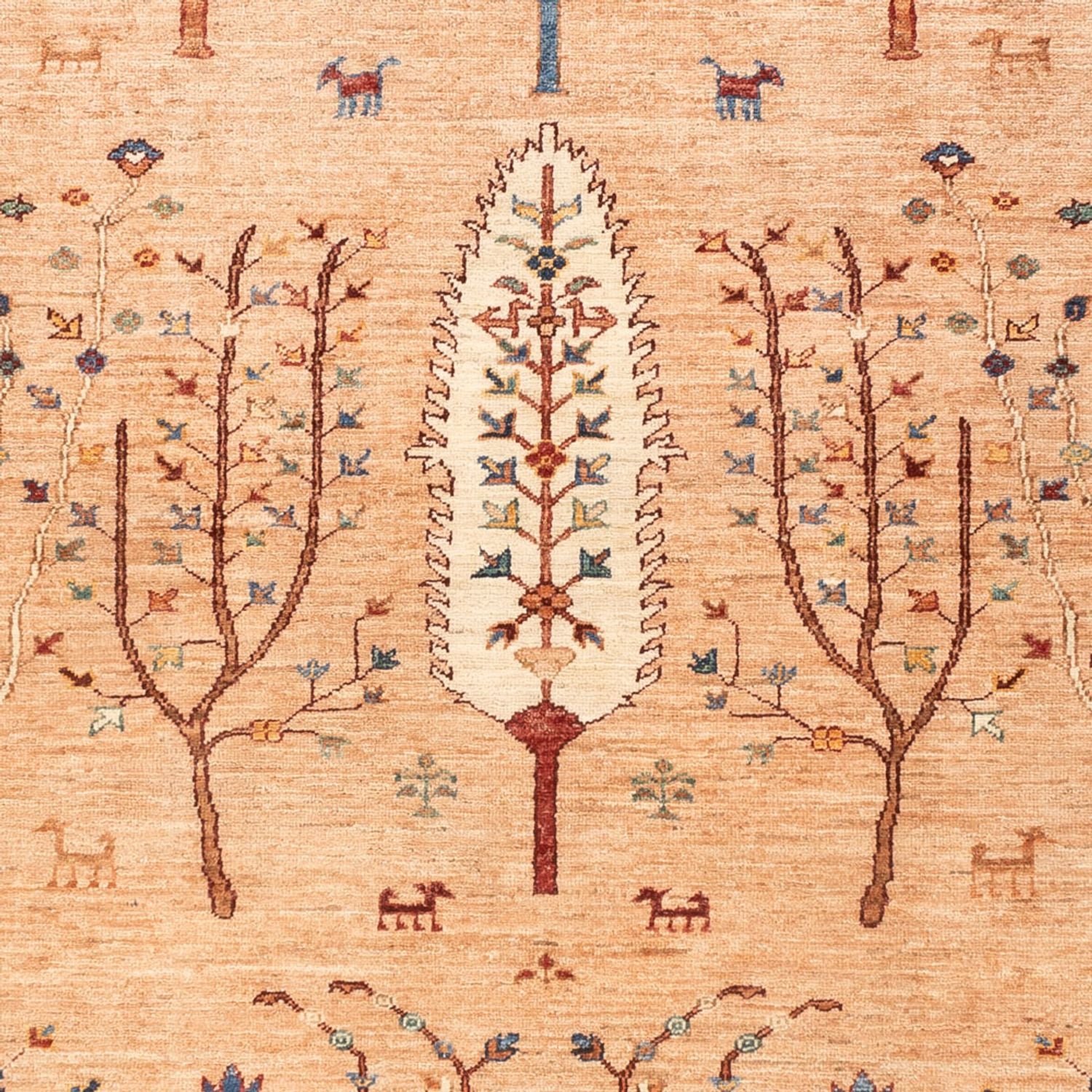 Alfombra Ziegler - Ariana - 230 x 177 cm - caramelo