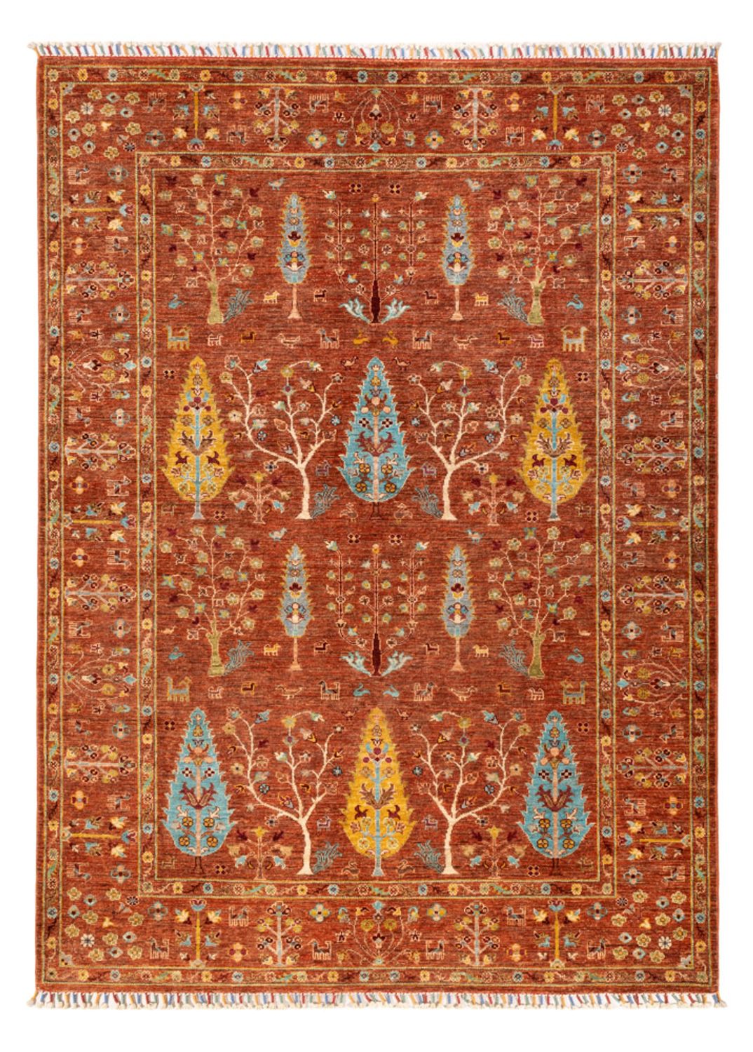 Alfombra Ziegler - Ariana - 242 x 175 cm - marrón