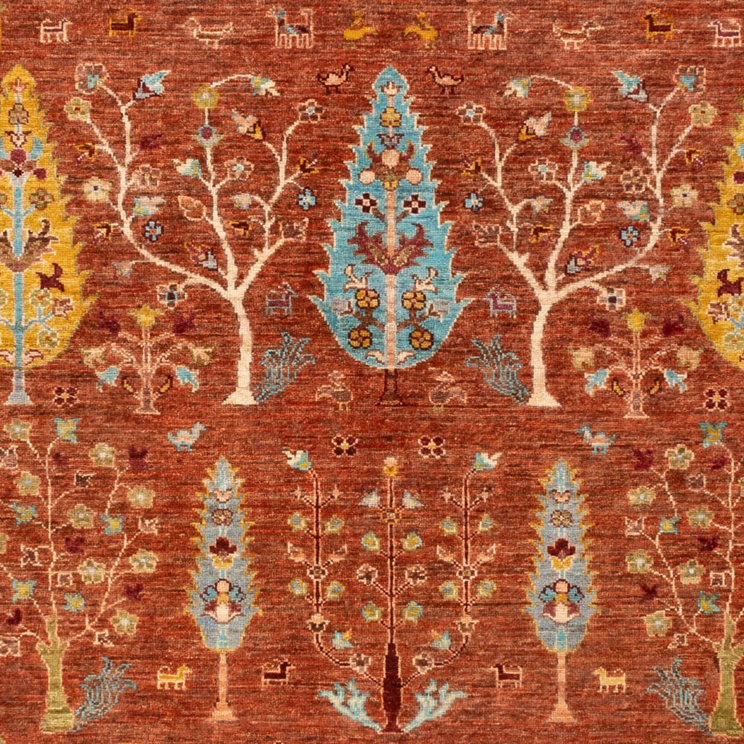 Alfombra Ziegler - Ariana - 242 x 175 cm - marrón