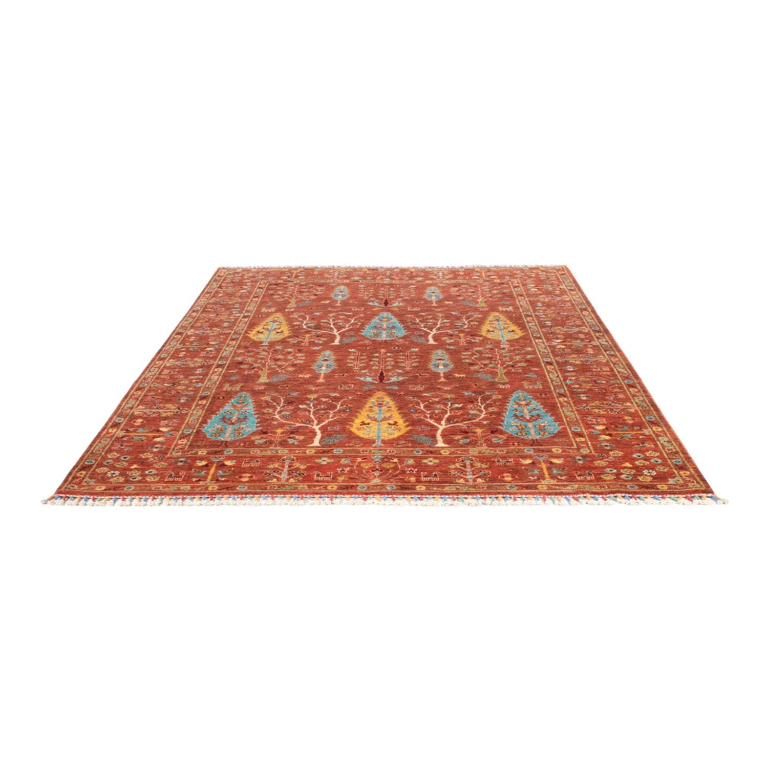 Alfombra Ziegler - Ariana - 242 x 175 cm - marrón