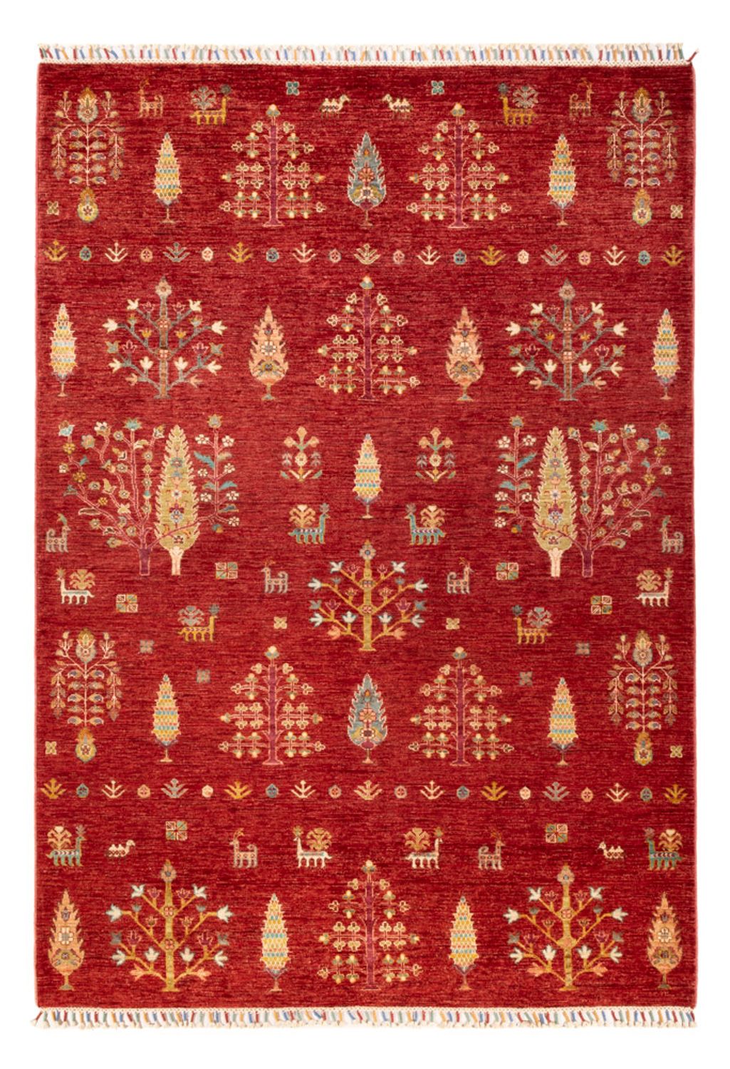 Alfombra Ziegler - Ariana - 242 x 168 cm - rojo