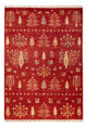 Alfombra Ziegler - Ariana - 242 x 168 cm - rojo