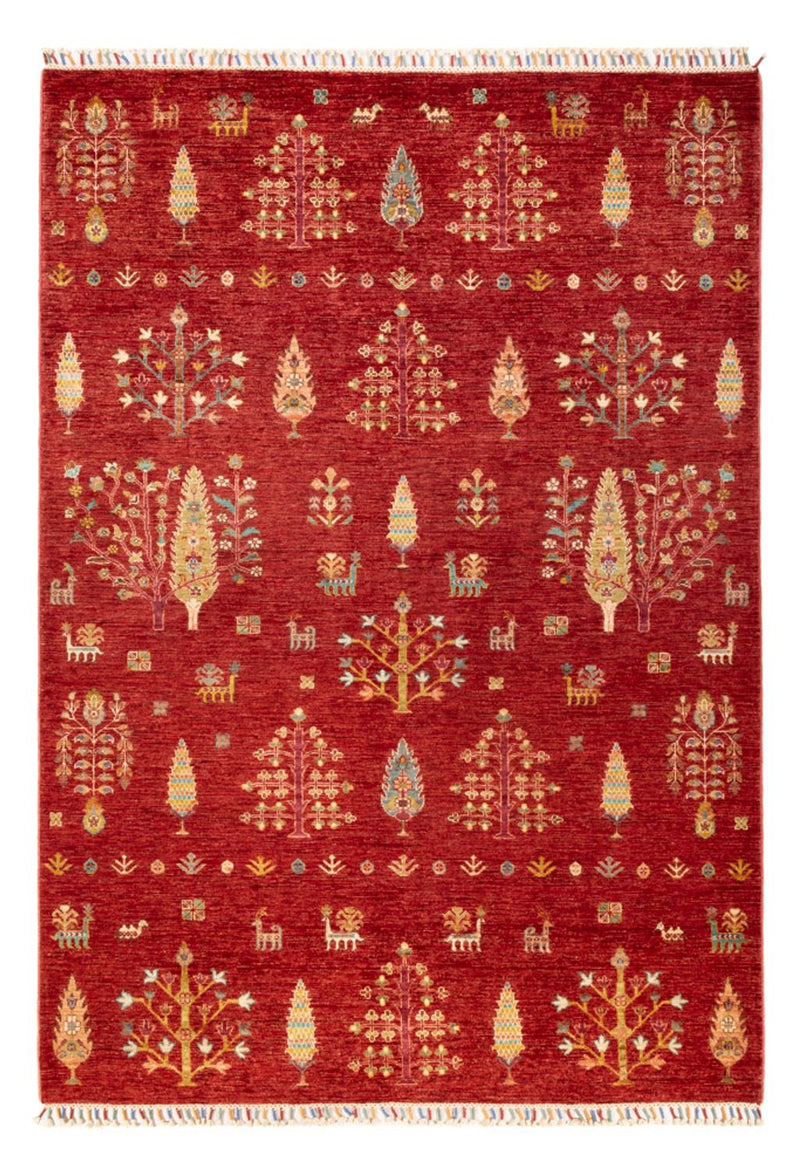 Alfombra Ziegler - Ariana - 242 x 168 cm - rojo