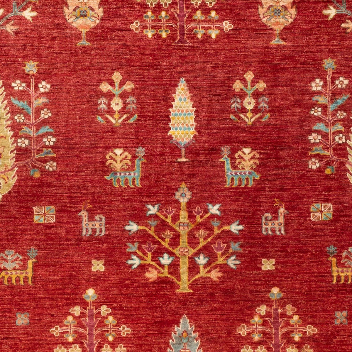 Alfombra Ziegler - Ariana - 242 x 168 cm - rojo