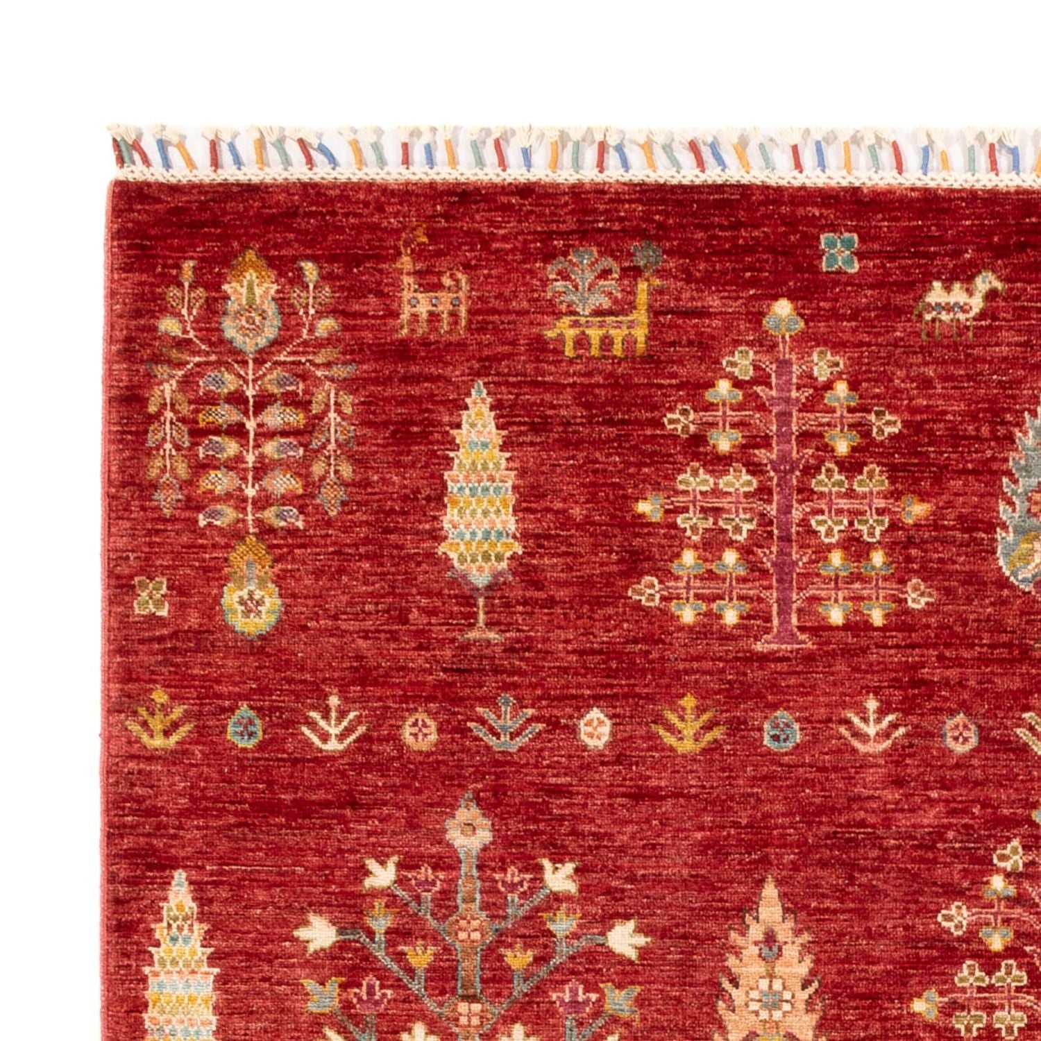 Alfombra Ziegler - Ariana - 242 x 168 cm - rojo