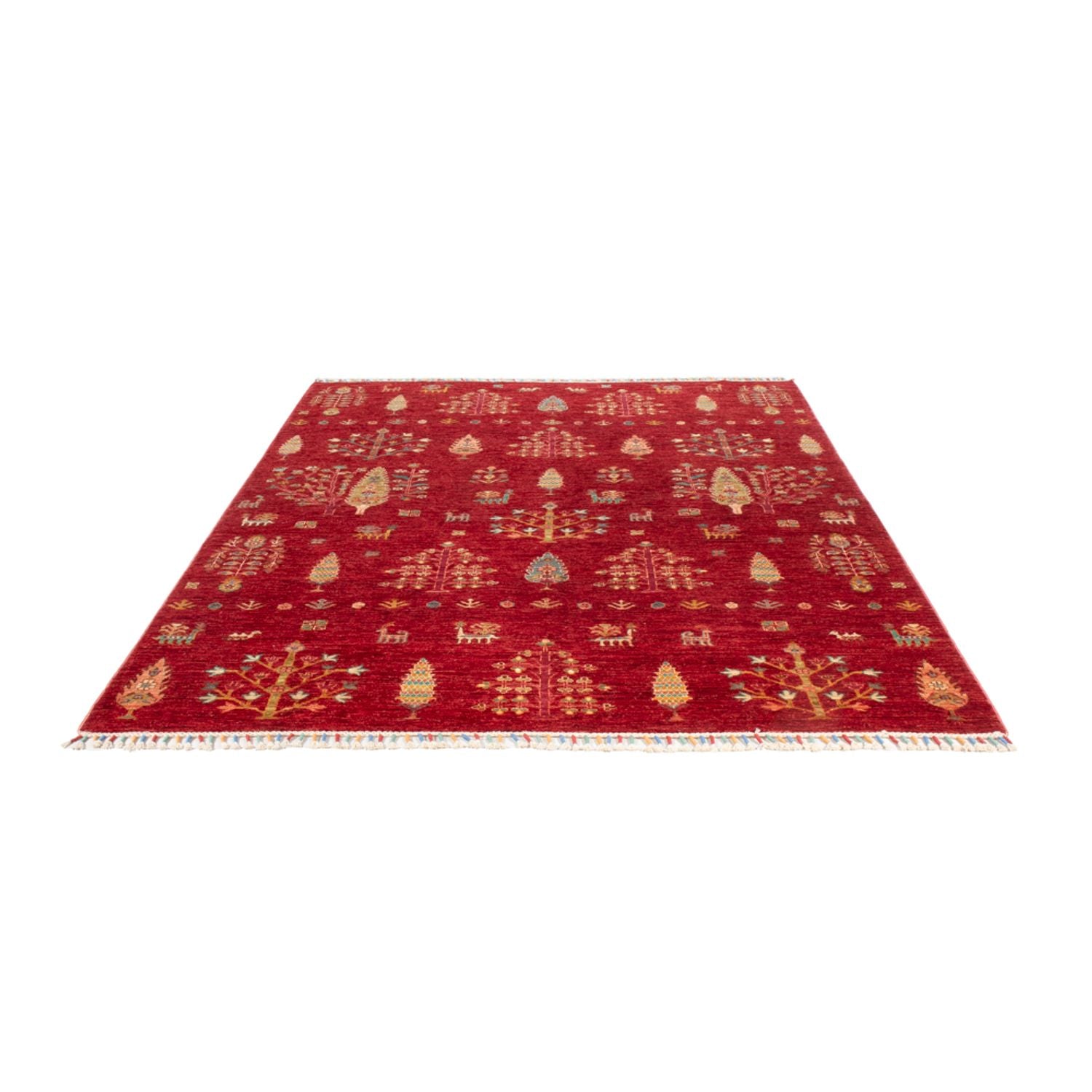 Alfombra Ziegler - Ariana - 242 x 168 cm - rojo