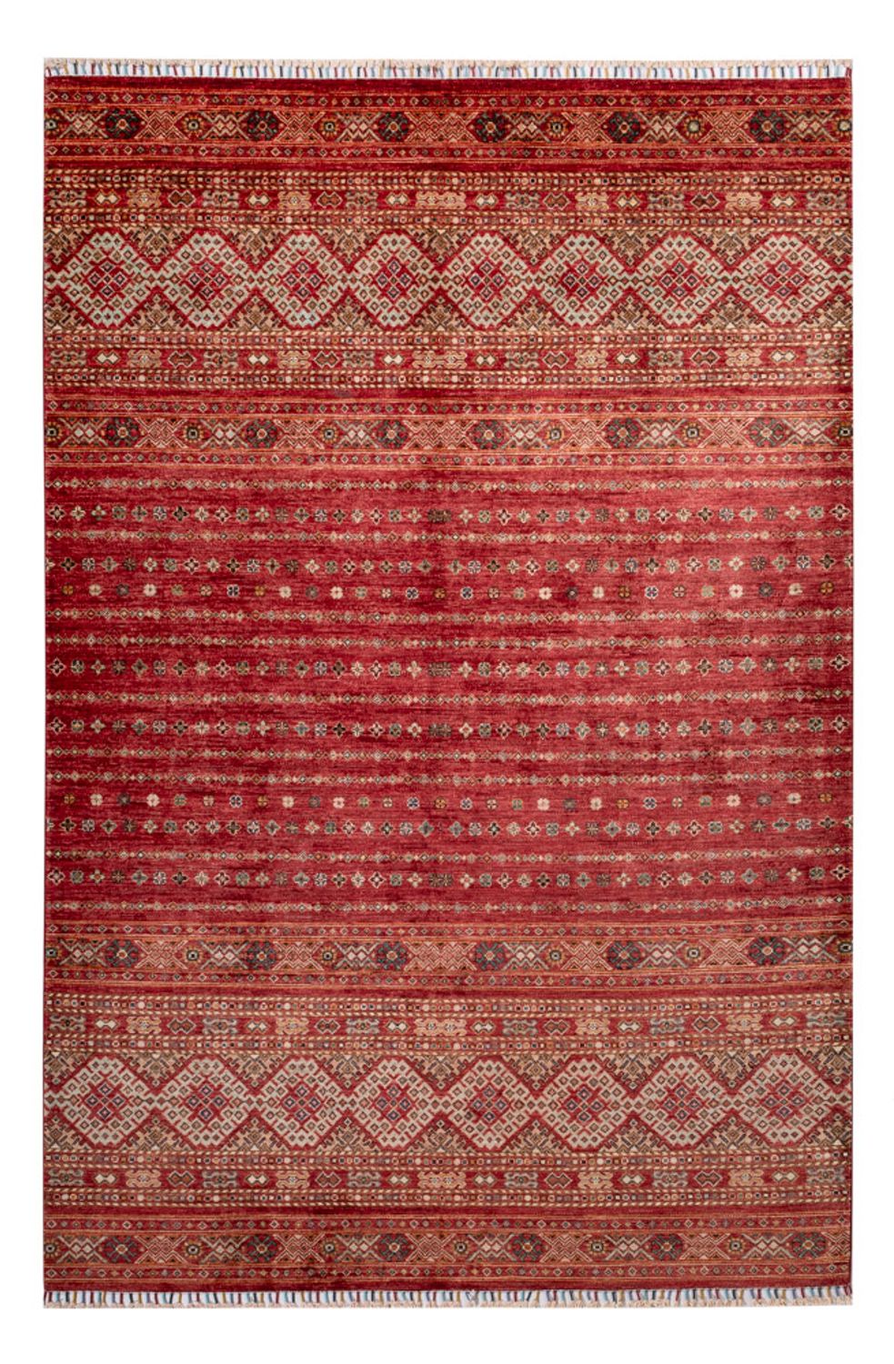 Alfombra Ziegler - Shal - 268 x 183 cm - rojo