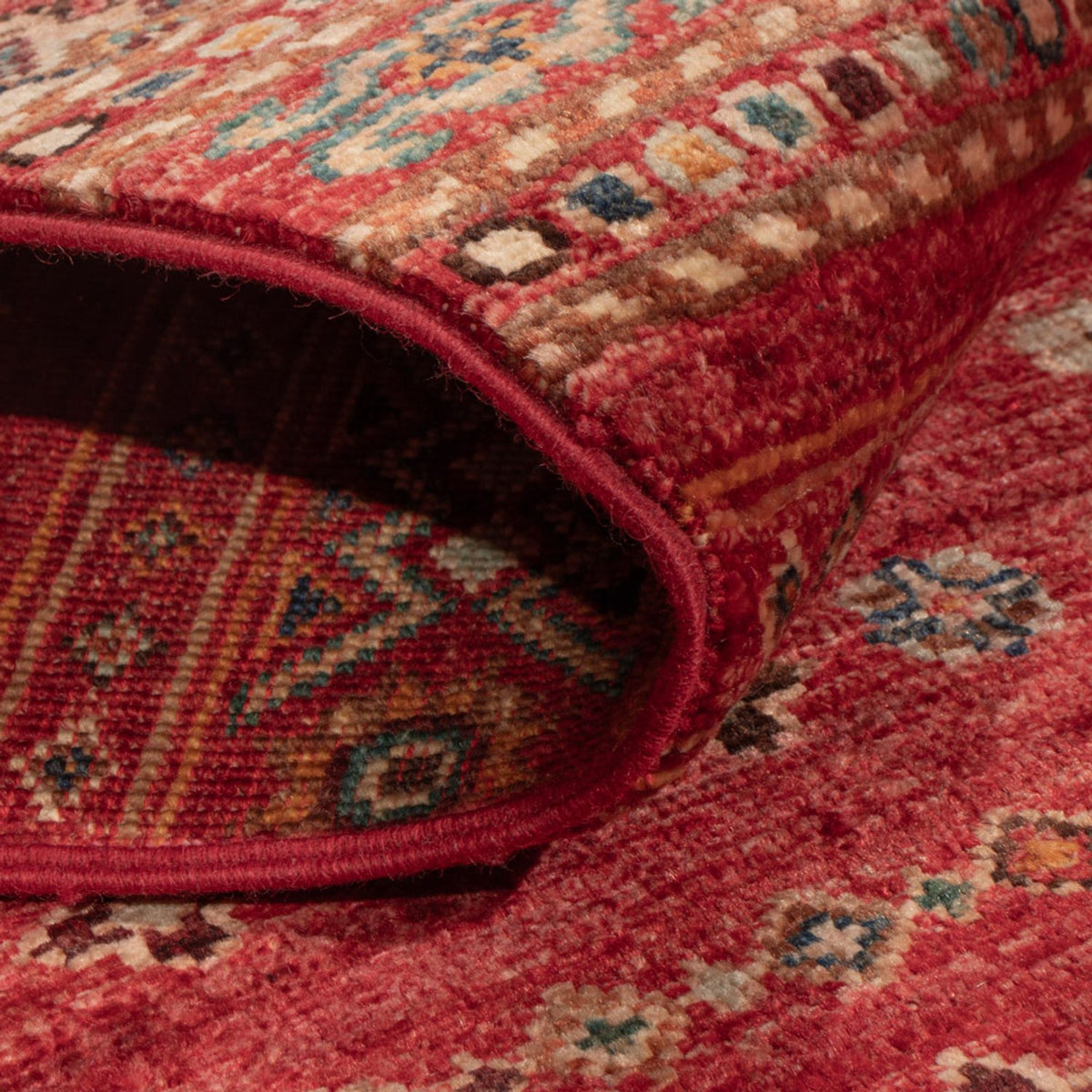 Alfombra Ziegler - Shal - 268 x 183 cm - rojo