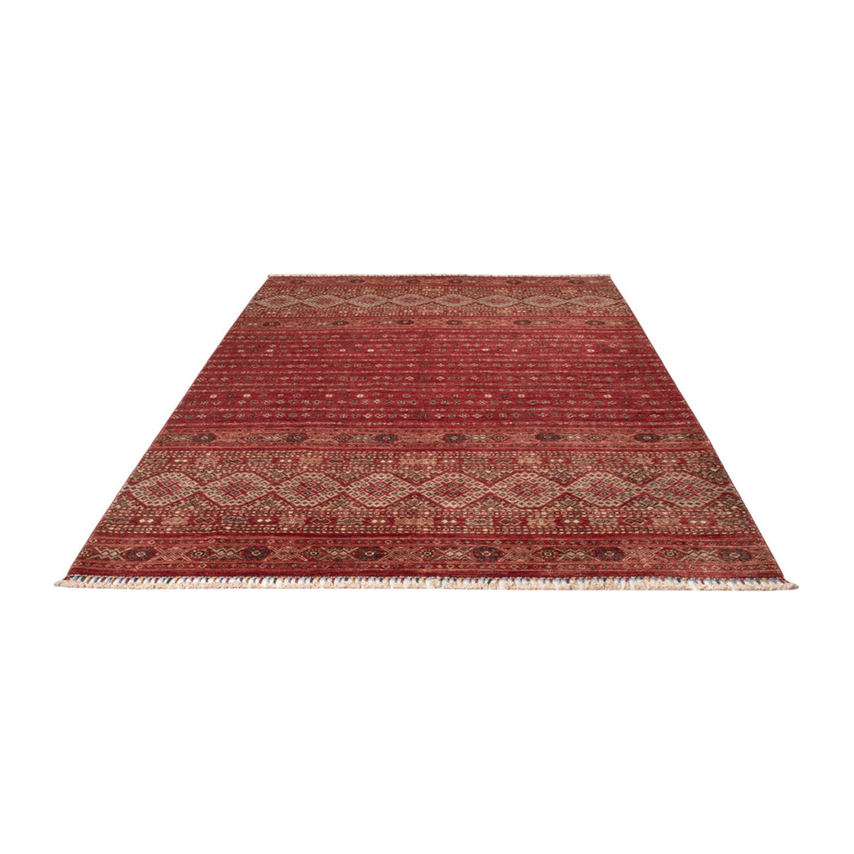 Alfombra Ziegler - Shal - 268 x 183 cm - rojo