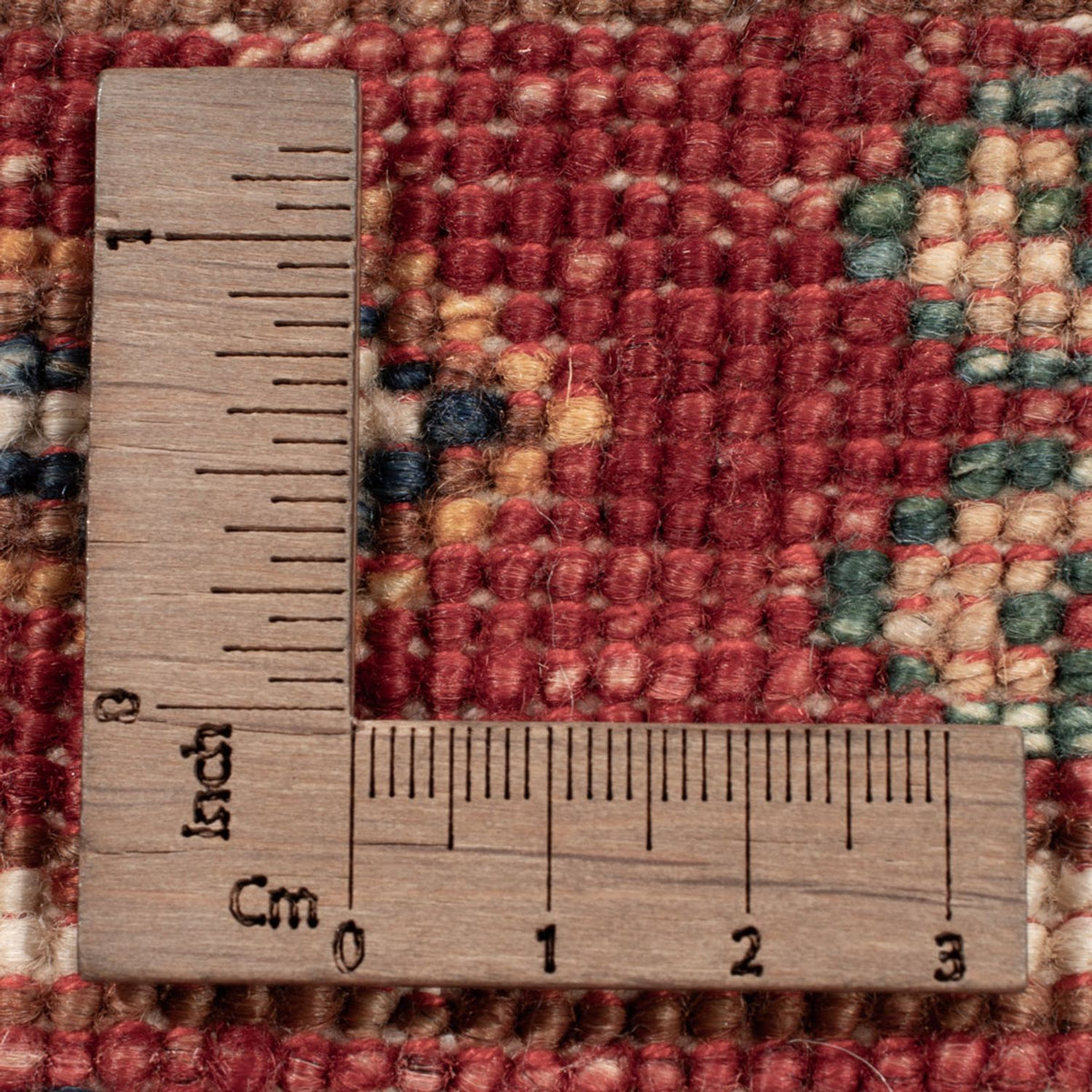 Alfombra Ziegler - Shal - 268 x 183 cm - rojo