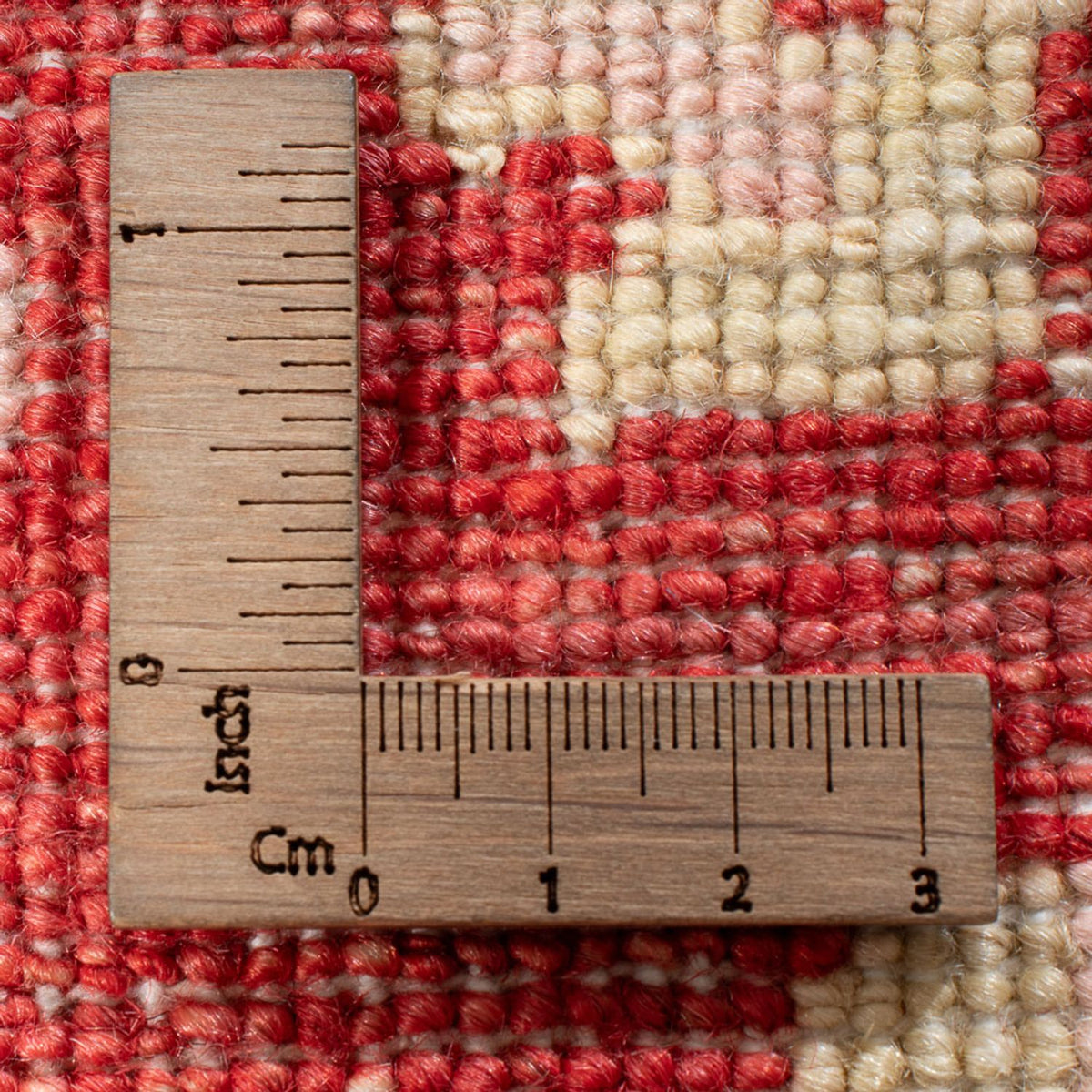 Alfombra de pasillo Alfombra Ziegler - 197 x 62 cm - rojo