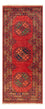 Alfombra de pasillo Alfombra afgana - 207 x 86 cm - rojo