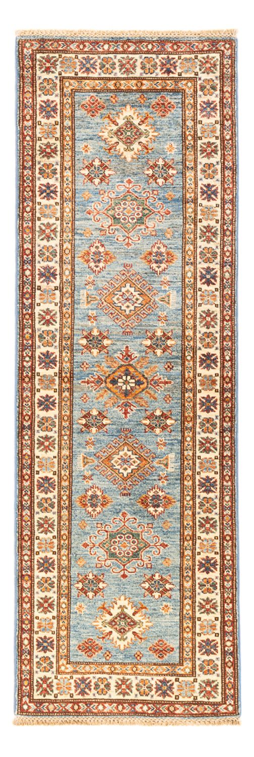 Alfombra de pasillo Alfombra Ziegler - 185 x 58 cm - turquesa