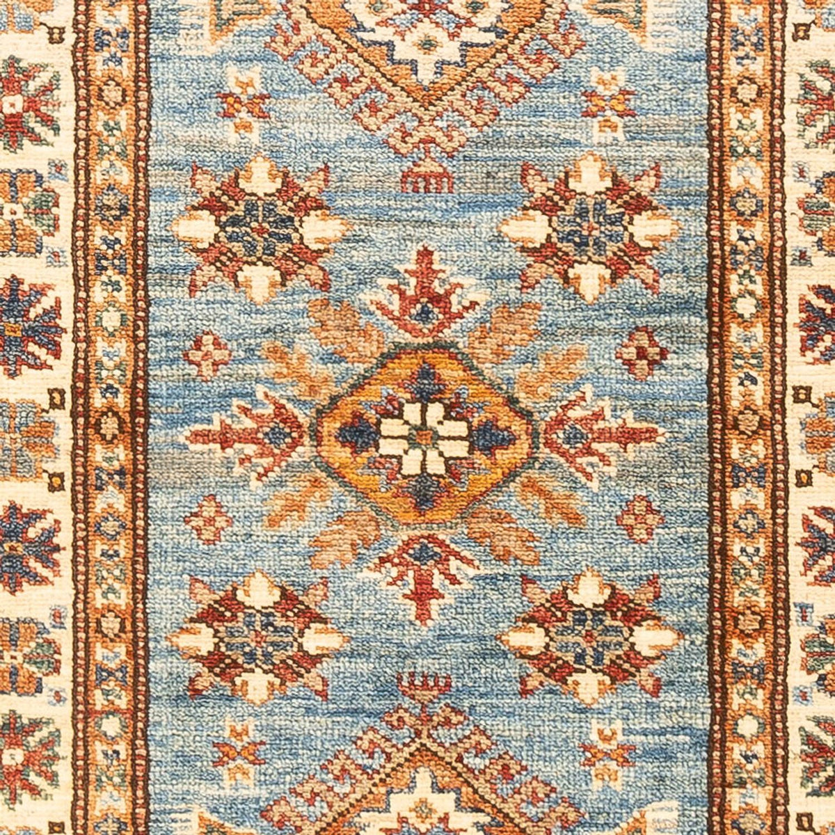 Alfombra de pasillo Alfombra Ziegler - 185 x 58 cm - turquesa