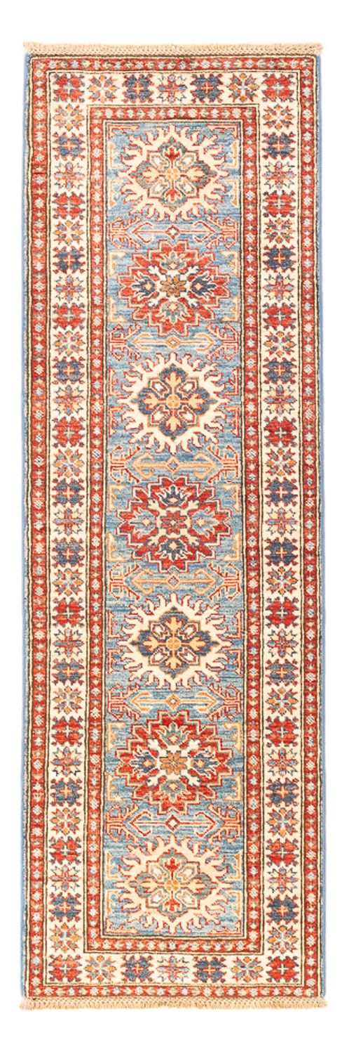 Alfombra de pasillo Alfombra Ziegler - 184 x 57 cm - turquesa