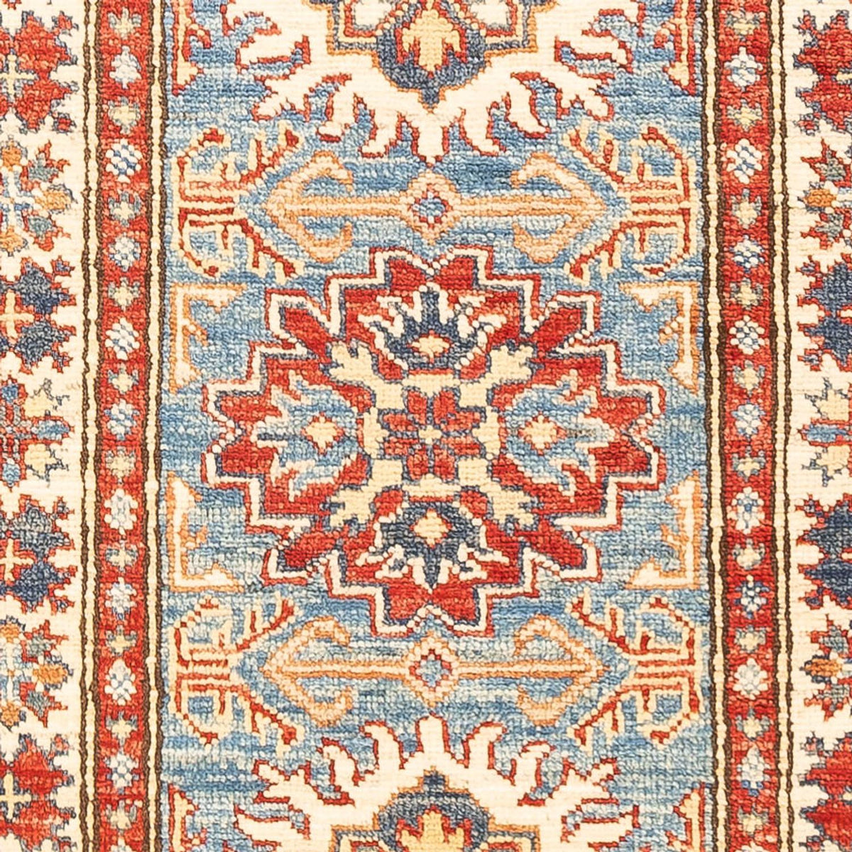 Alfombra de pasillo Alfombra Ziegler - 184 x 57 cm - turquesa