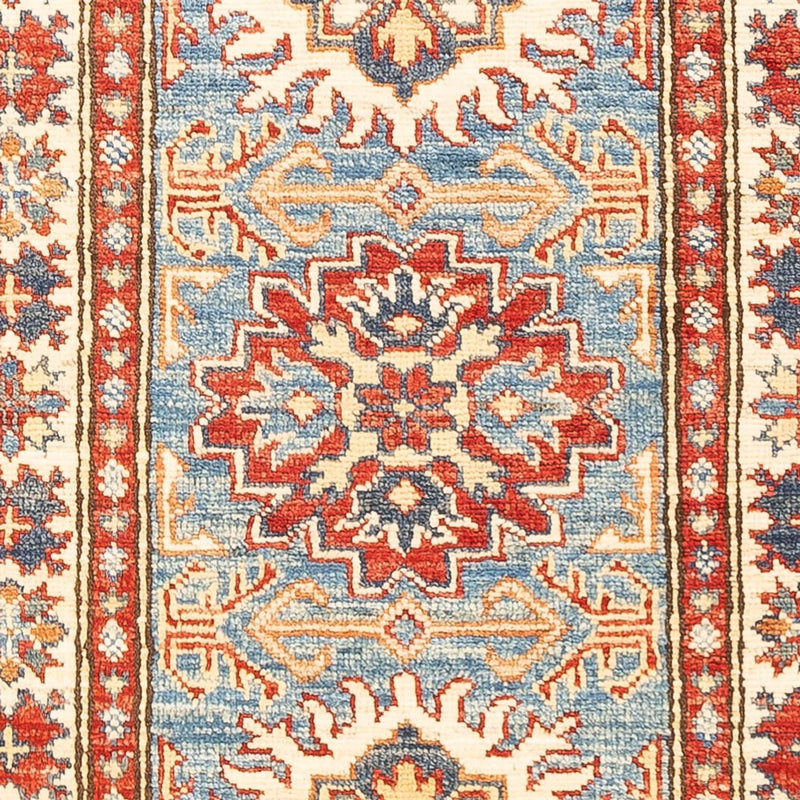 Alfombra de pasillo Alfombra Ziegler - 184 x 57 cm - turquesa